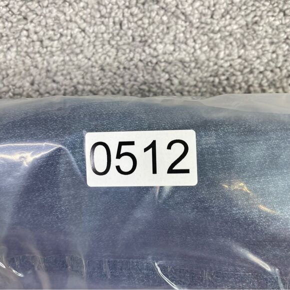 J. Crew Jeans Women's 33 Tall Blue Crop Straight High Rise Denim Belted - Picture 11 of 11